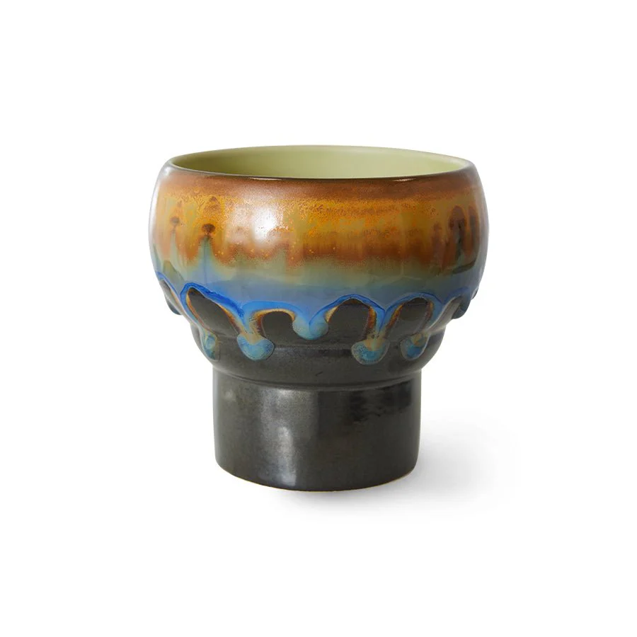 Lungo Mug | Bruin-Zwart | HKliving Lungo Mug | Bruin-Zwart | HKliving