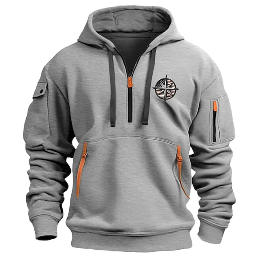 Hoodie met Capuchon voor Heren Stijl en Comfort – Trui