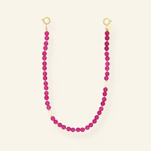 Mable | Telefoonkoord | Fuchsia Mable | Telefoonkoord | Fuchsia