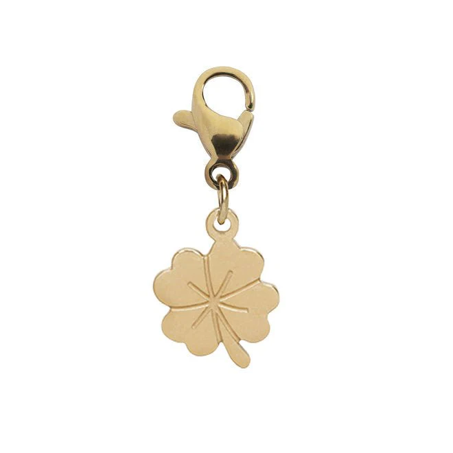 MADAM the label | Charm klavertje goud MADAM the label | Charm klavertje goud