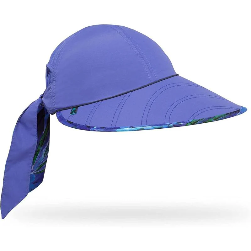 Sunday Afternoons – UV Sun Seeker hoed voor volwassenen – Purple Larkspur