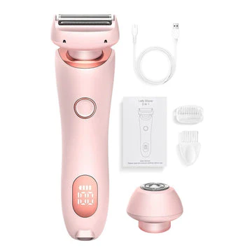 SilkySmooth 2-in-1 elektrisch scheerapparaat voor vrouwen | Precisie, comfort en vertrouwen