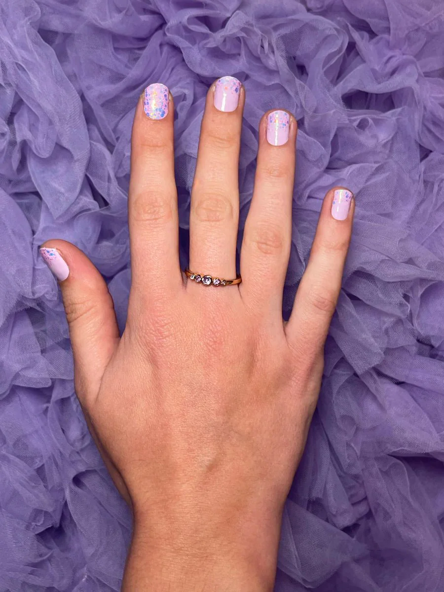 Mani | Mermaid Glow