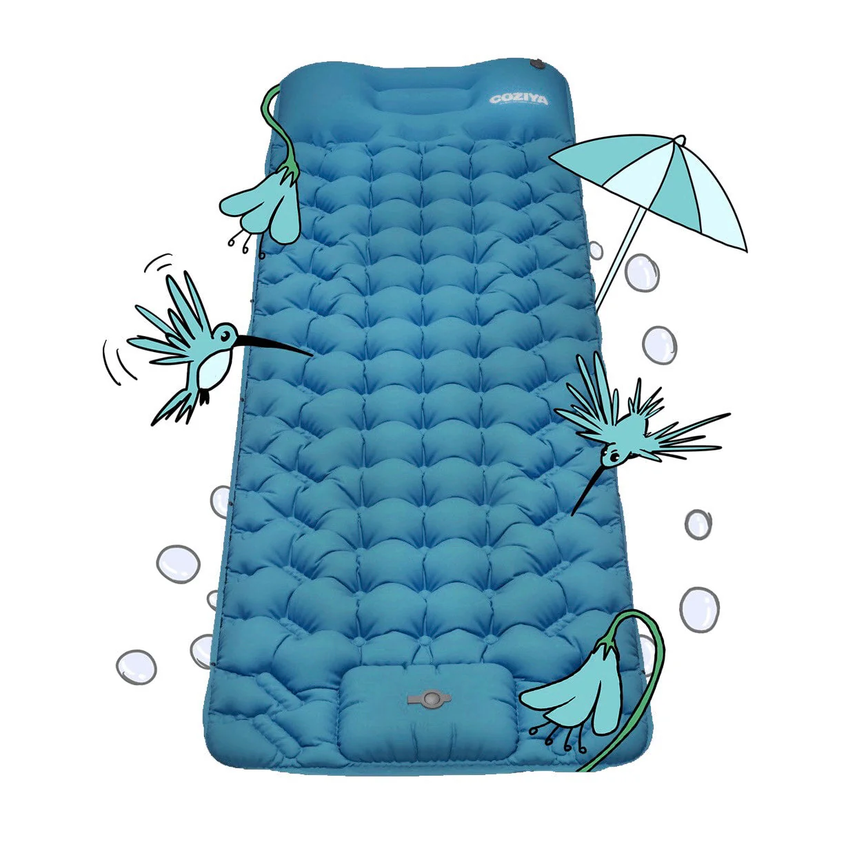 AdventureRest | Automatisch opblaasbaar slaapmatras