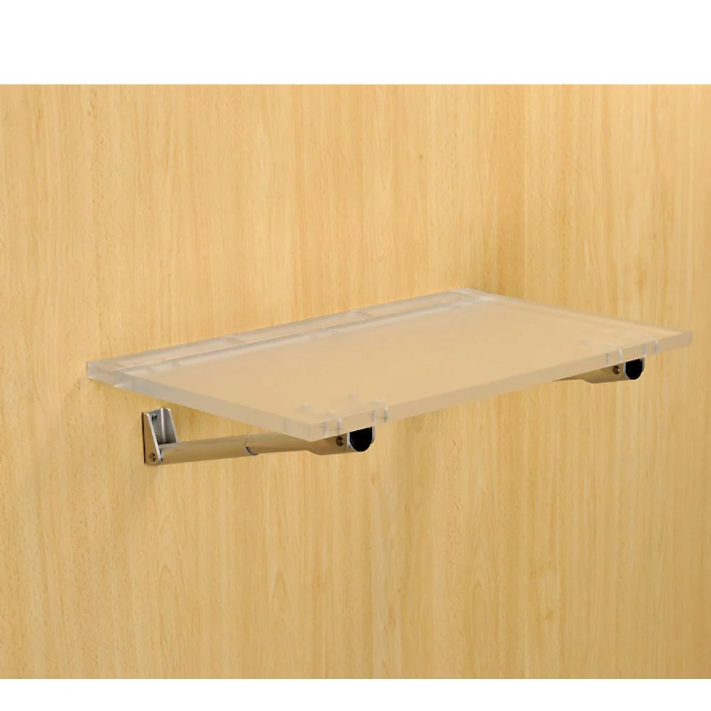 Tafelbladhouder Aluminium Opklapbaar 40,2cm