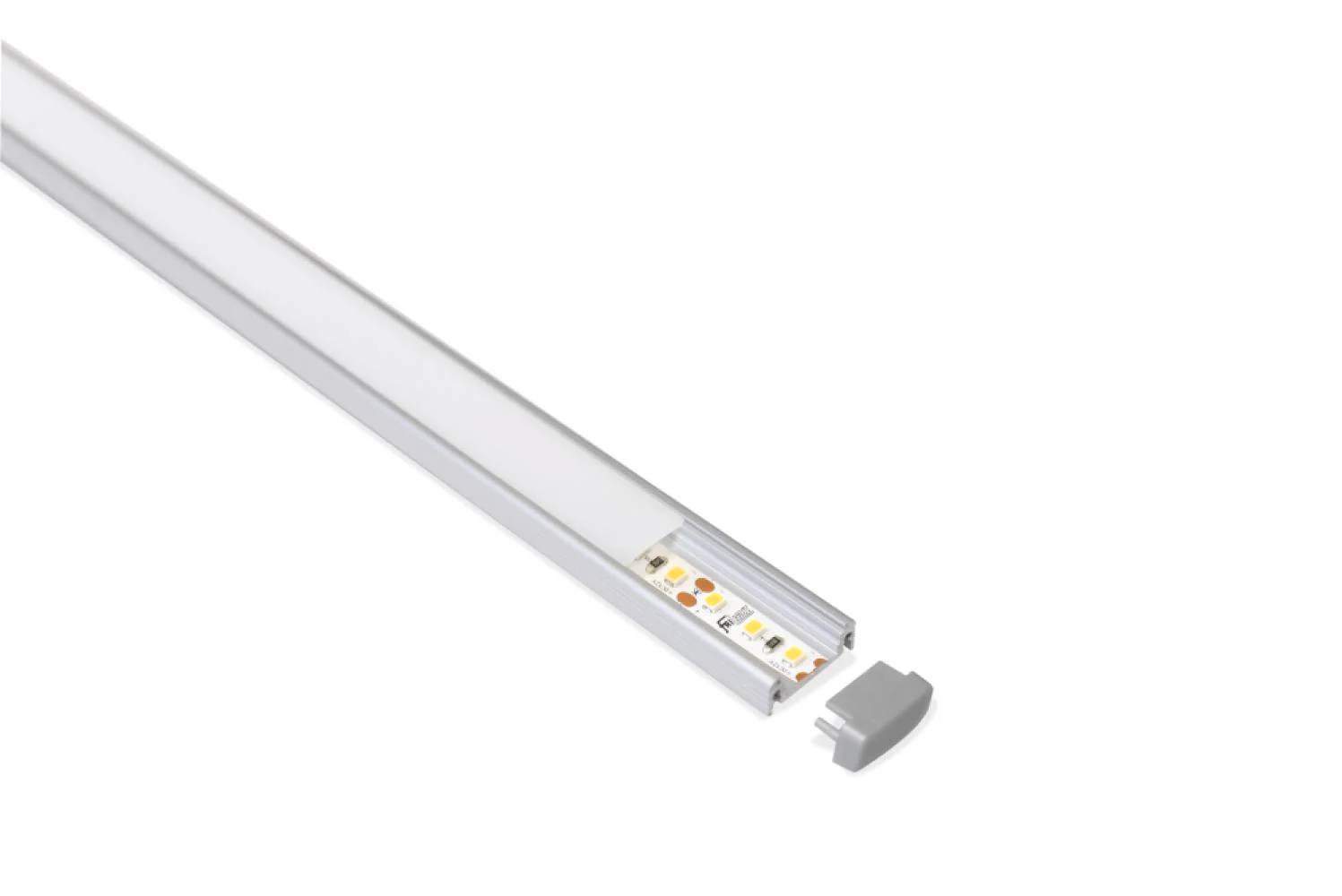Frilight Alu- Profile 98 S1 Tape 500mm Opal Frilight Alu- Profile 98 S1 Tape 500mm Opal