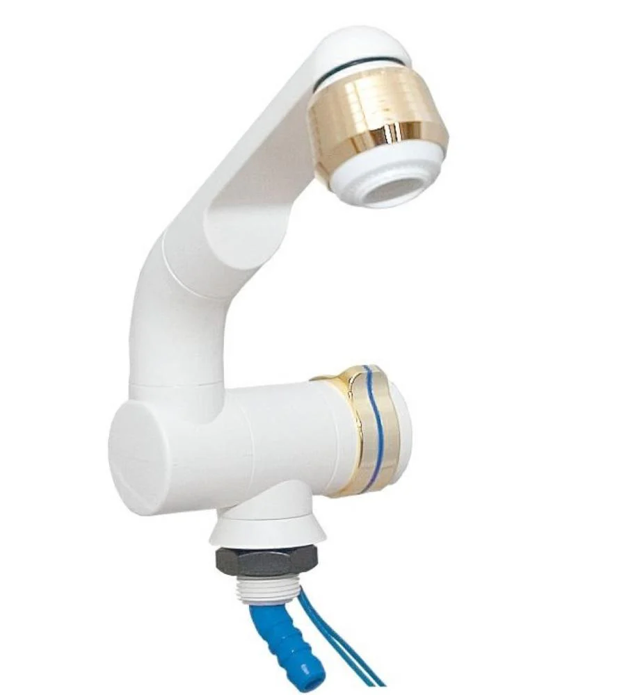 Barwig Waterkraan Compact Goud/Wit