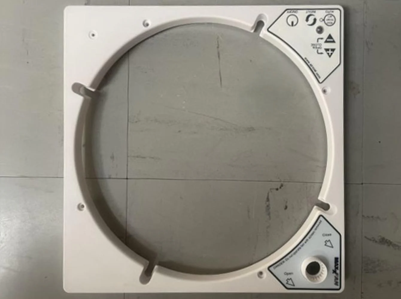 MaxxFan Control Plate MaxxFan Control Plate