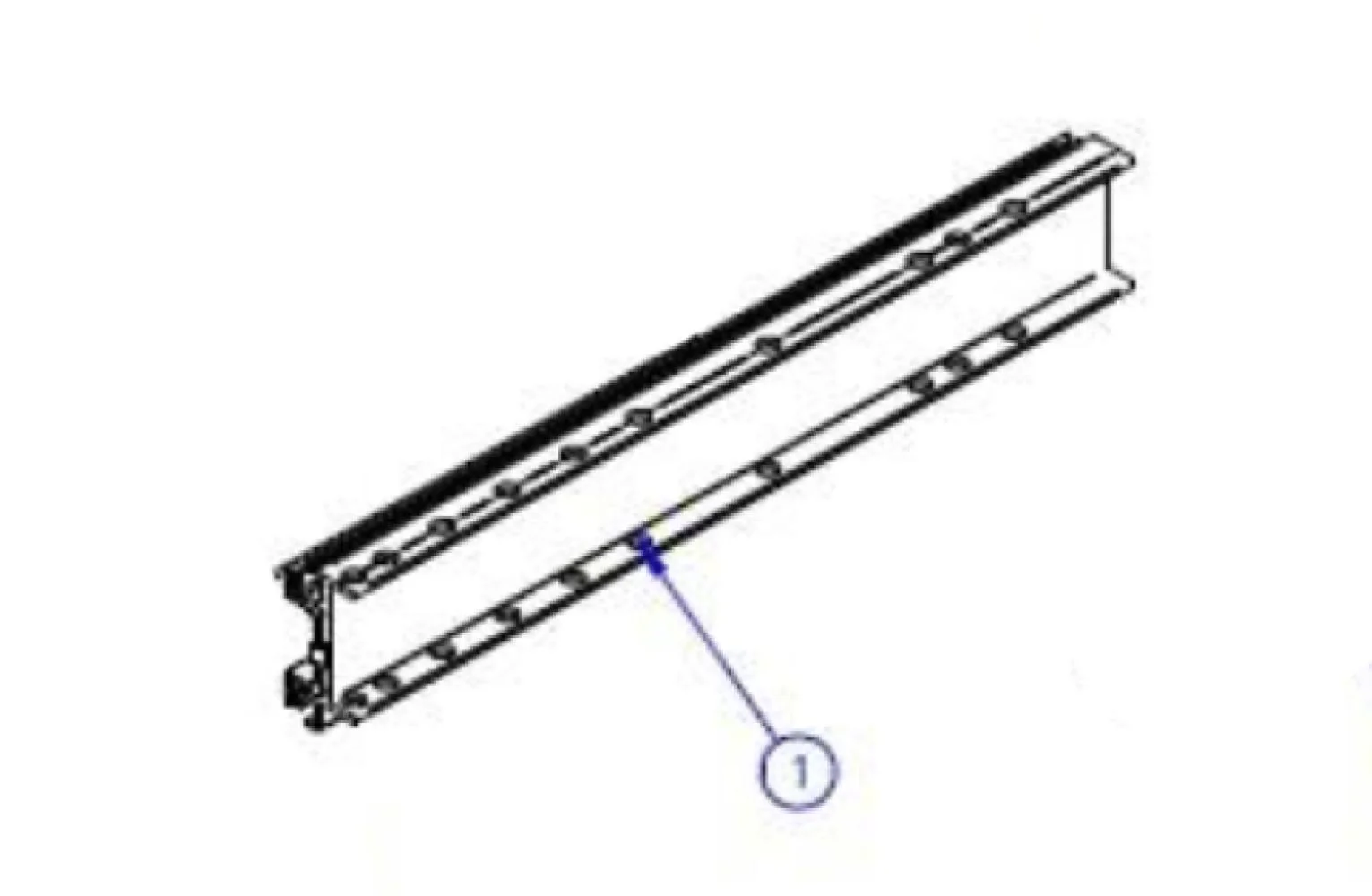 Thule Slide-Out 550 V18 Frame