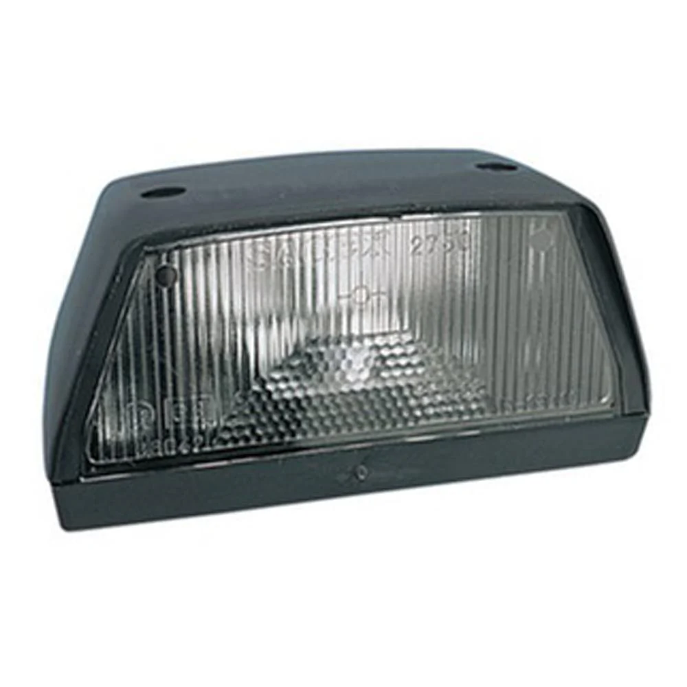 Kentekenverlichting Opbouw Kentekenverlichting Opbouw