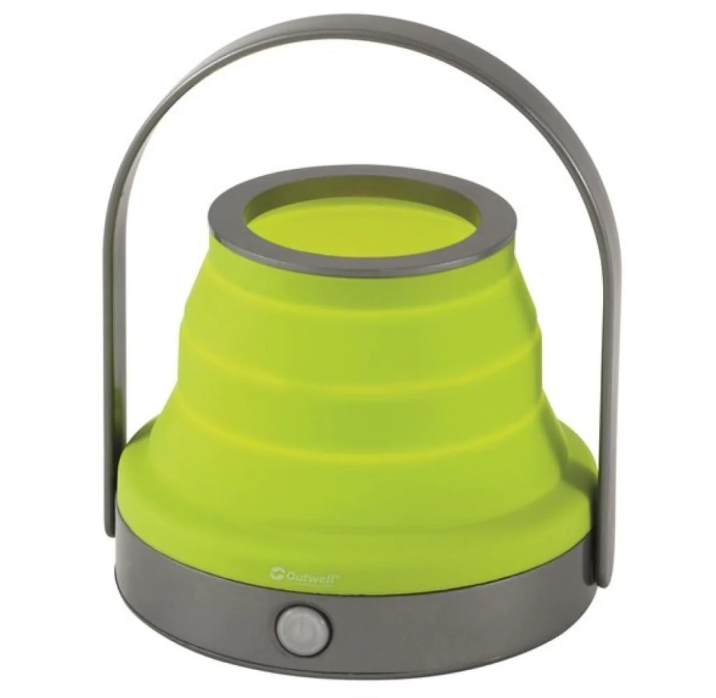 Outwell Collaps Tafellamp Amber Lime Green Outwell Collaps Tafellamp Amber Lime Green