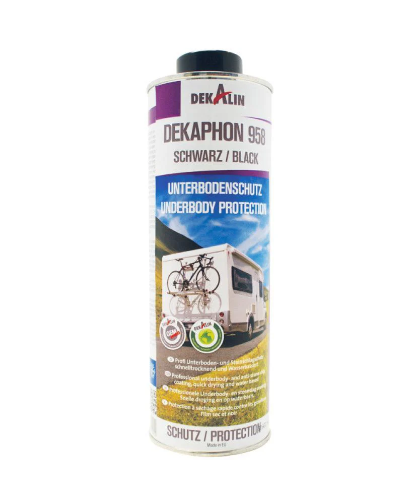 Dekalin Afdichting Dekaphon 958 Zwart 1L Dekalin Afdichting Dekaphon 958 Zwart 1L
