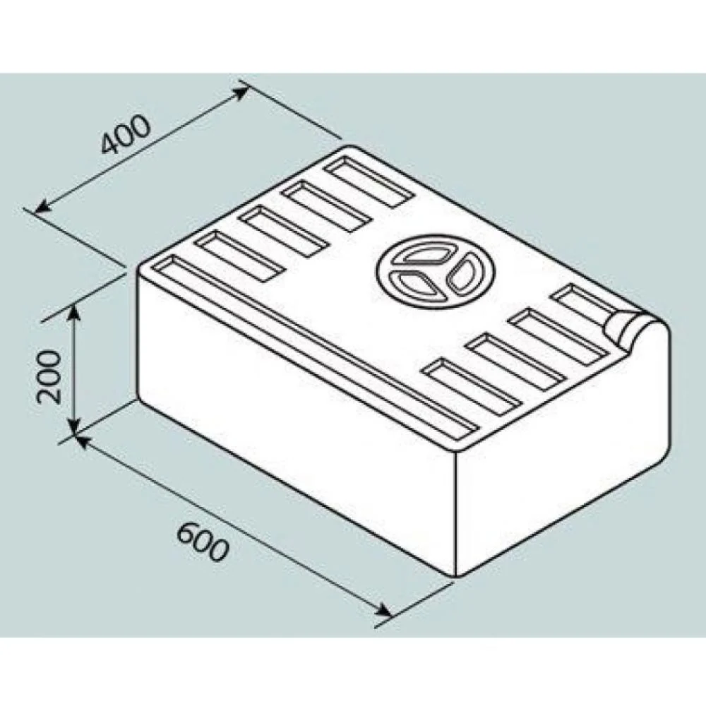 Fusion Watertank 47L V4-17 EV0901 Fusion Watertank 47L V4-17 EV0901