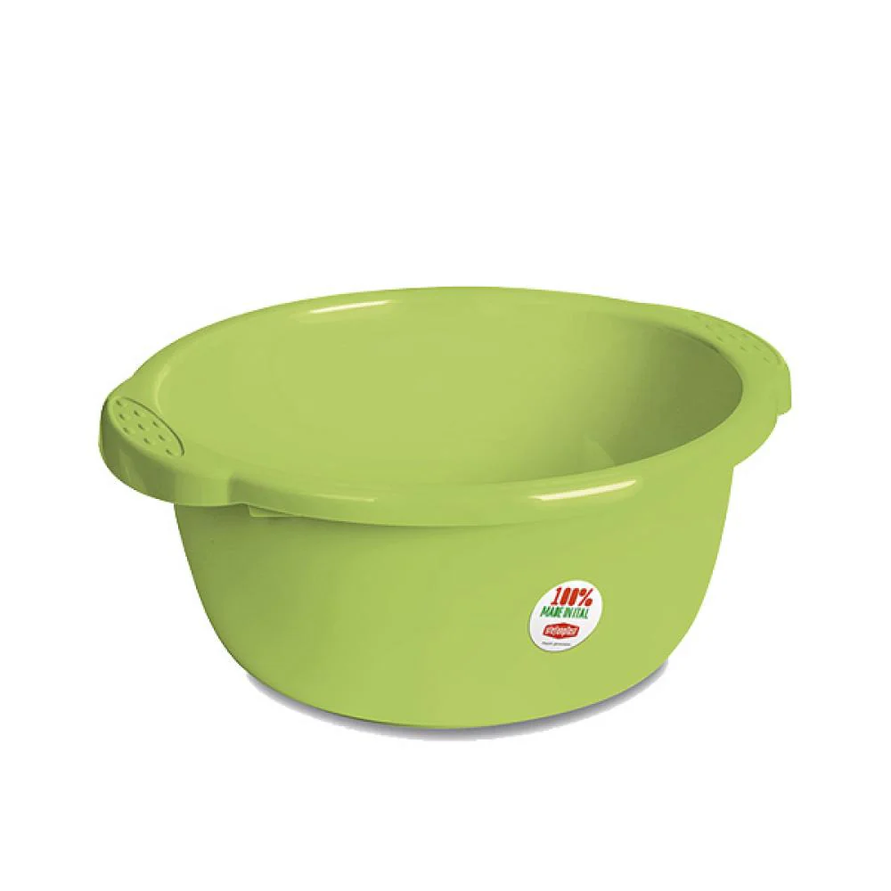 Stefanplast Wasbak Rond 14L Groen Stefanplast Wasbak Rond 14L Groen