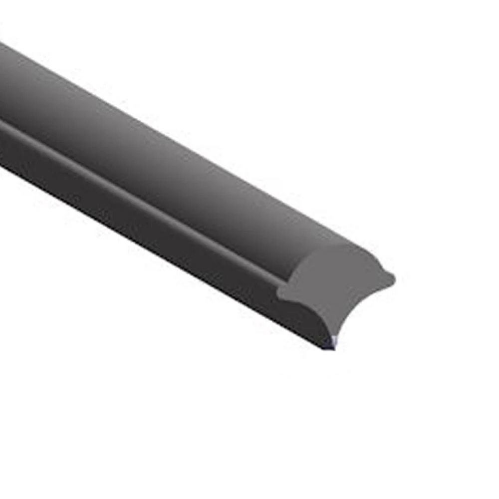 Pees Raamrubber Zwart 10m Pees Raamrubber Zwart 10m