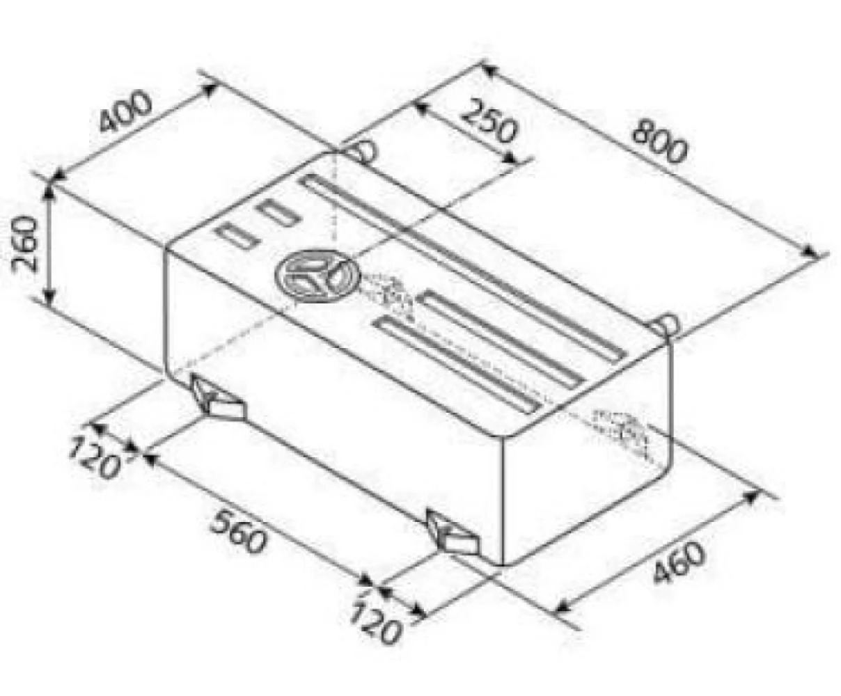 Fusion Watertank 75L V7-02 EV1501 Fusion Watertank 75L V7-02 EV1501