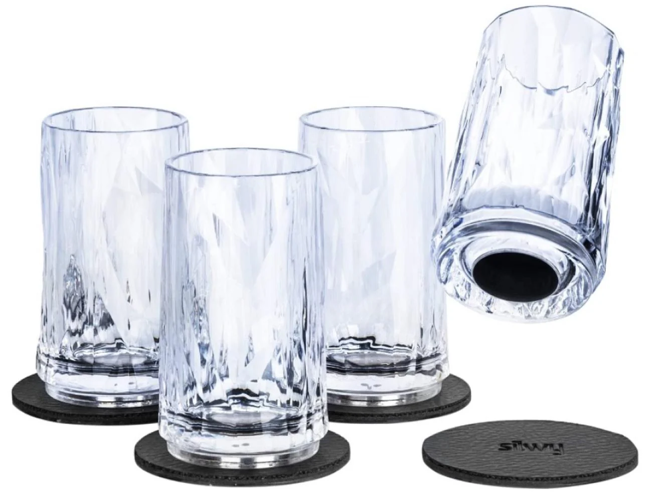 Silwy Shot Glazen 0.04L 4st