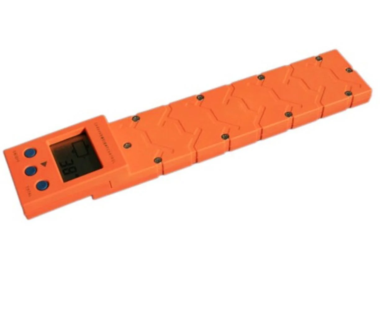 Reich batterij Caravanweger 1500kg Oranje
