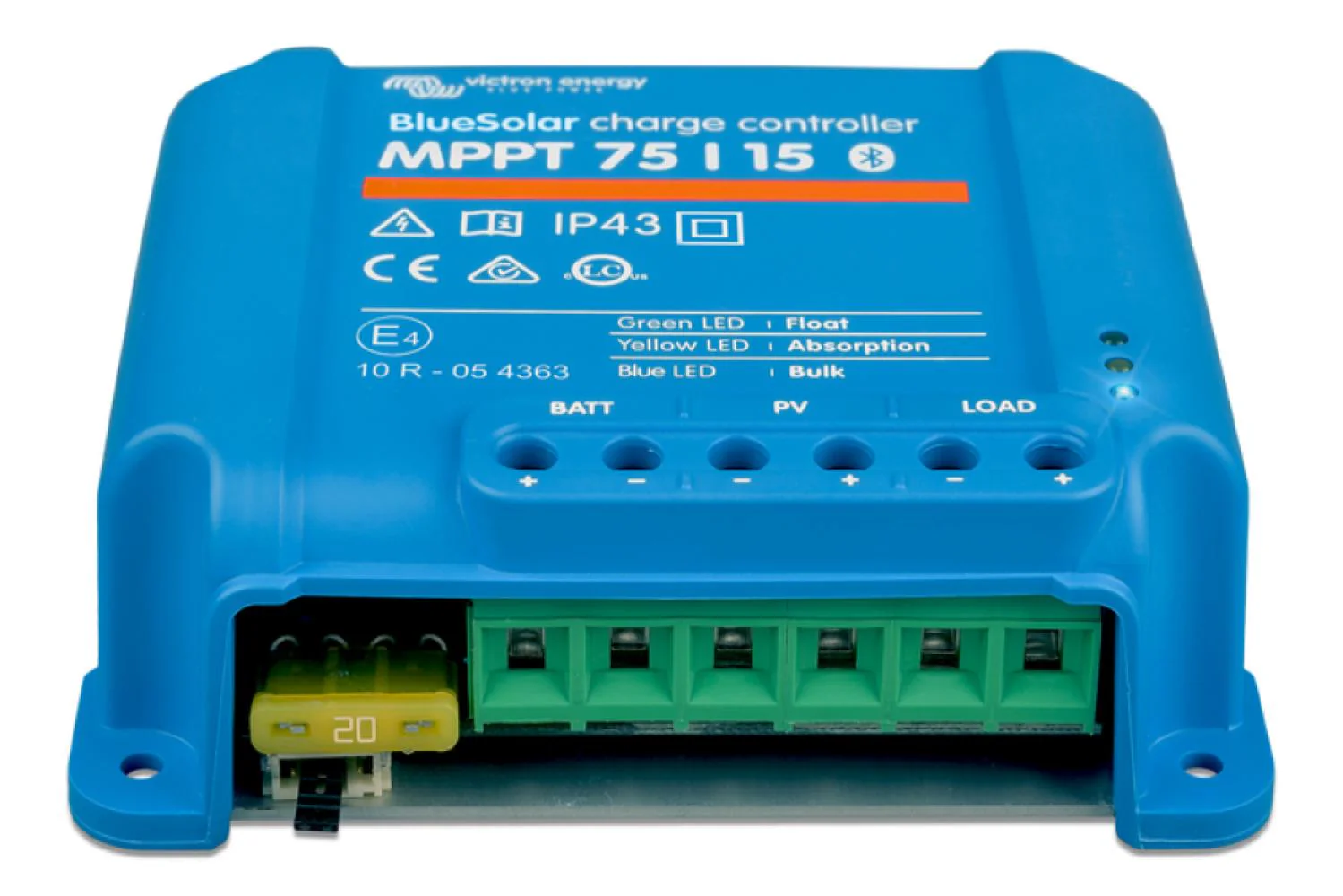 Victron Laadregelaar BlueSolar MPPT 75/15