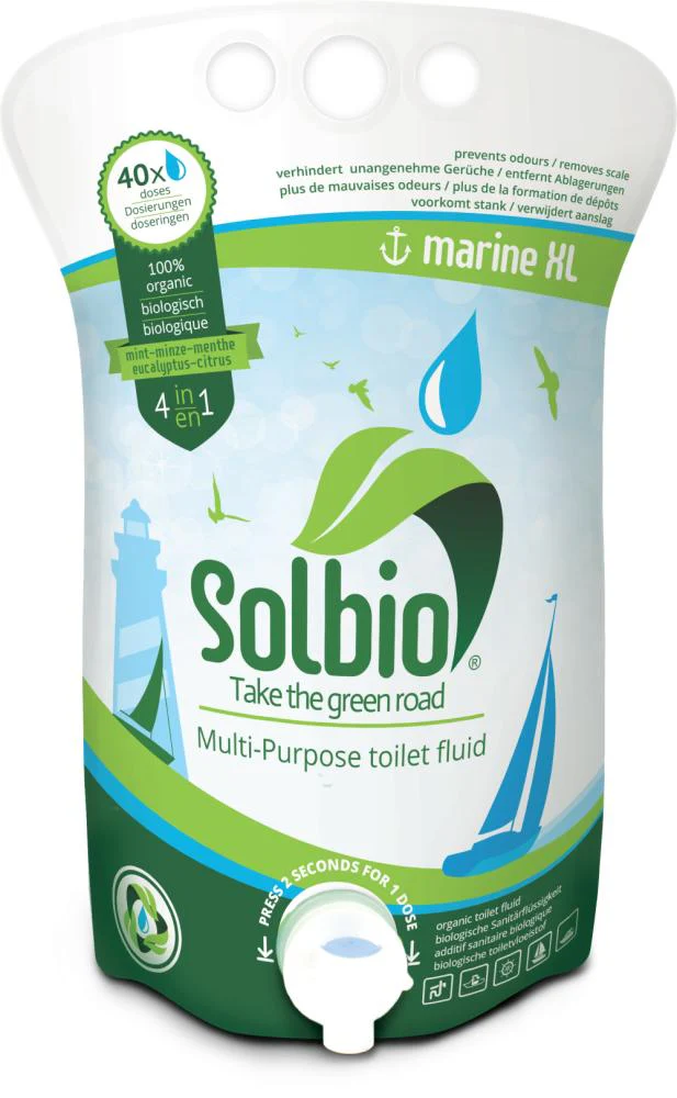Solbio Toilet Marine XL 1.6L Solbio Toilet Marine XL 1.6L