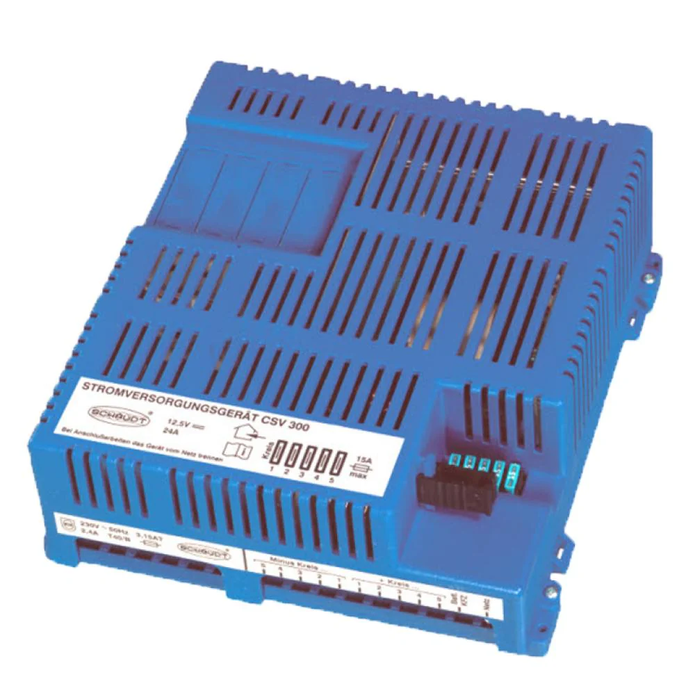 Schaudt Zekeringskast+Omvormer CSV 300