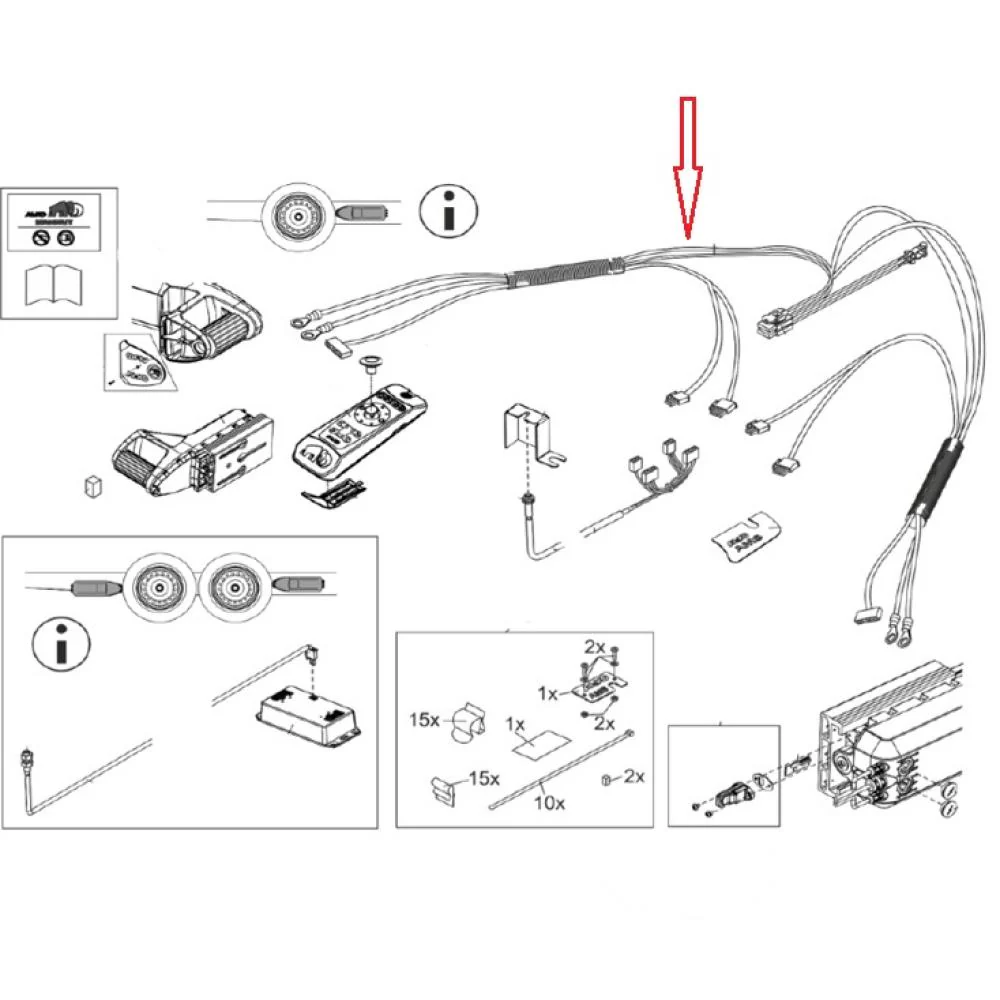 AL-KO Mammut Mover Kabelboom AMS 2