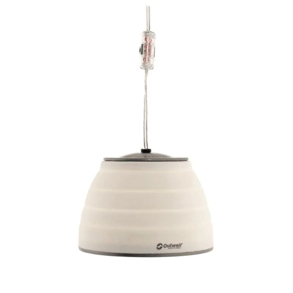Outwell Collaps Tentlamp Leonis Lux Cream White Outwell Collaps Tentlamp Leonis Lux Cream White