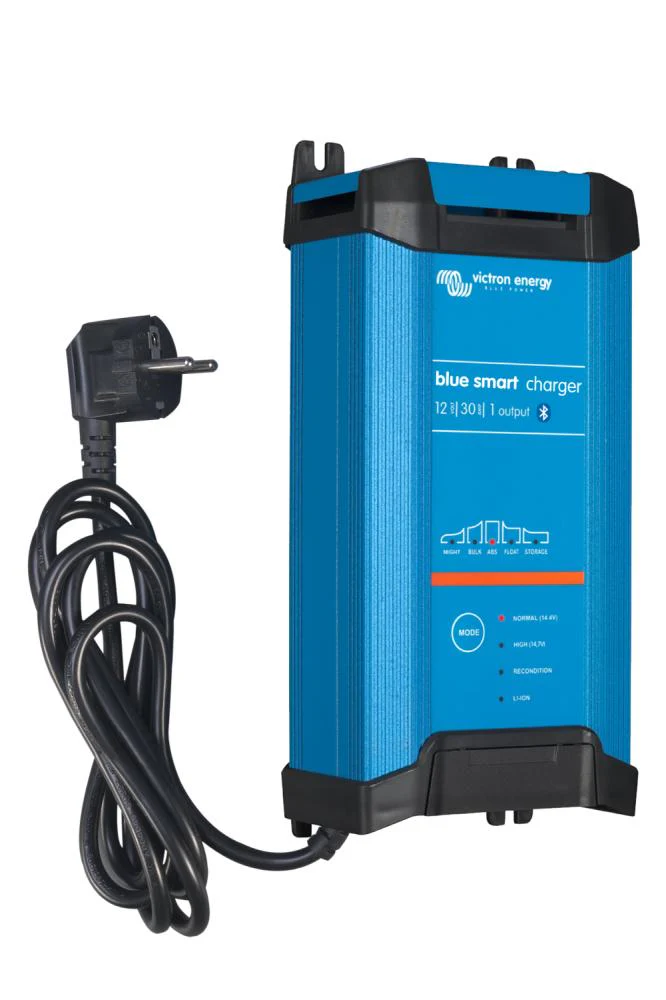 Victron Acculader Blue Smart IP22 12V/30A (1) Victron Acculader Blue Smart IP22 12V/30A (1)