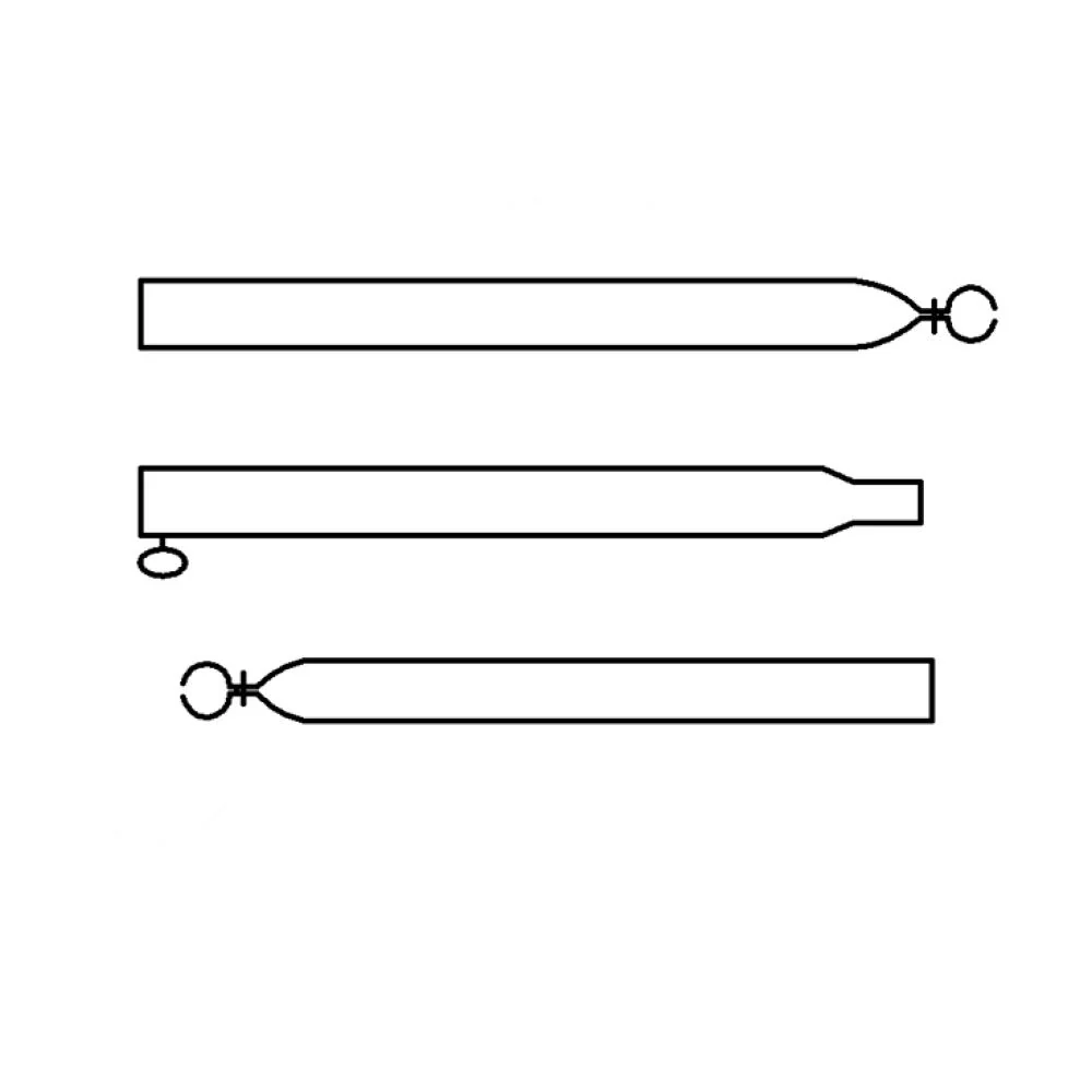 Campking Verandastang 25/22mm 170-260 cm Aluminium