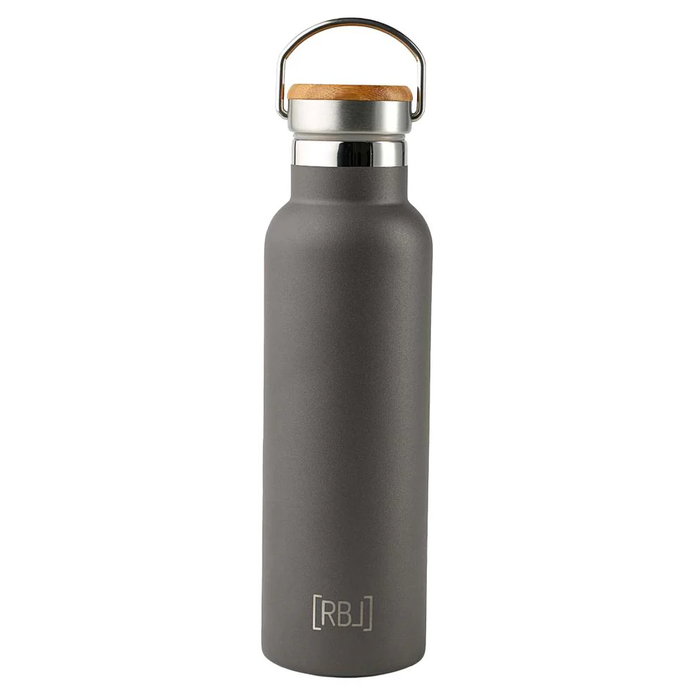 RBL Thermosfles 600ml Bruin RBL Thermosfles 600ml Bruin