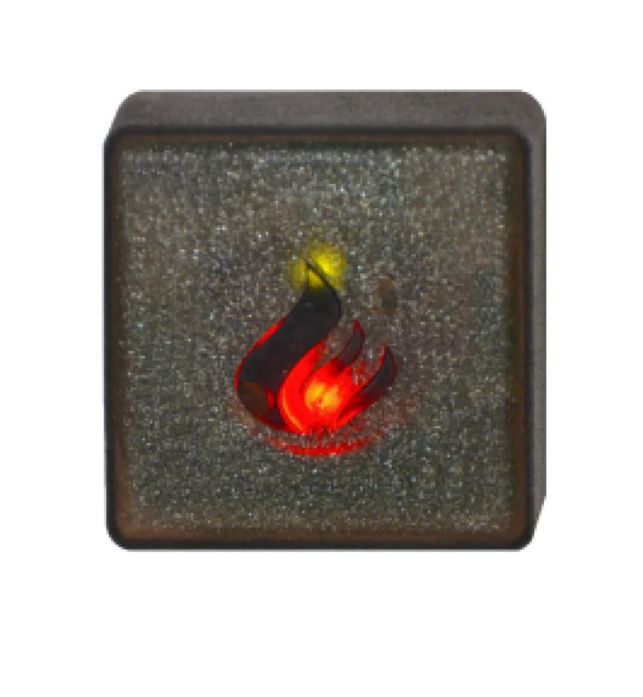 3Gas+ Gasalarm Vierkant