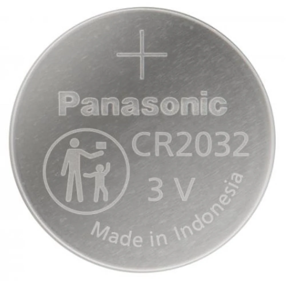 Panasonic Knoopcelbatterij CR-2032 3V