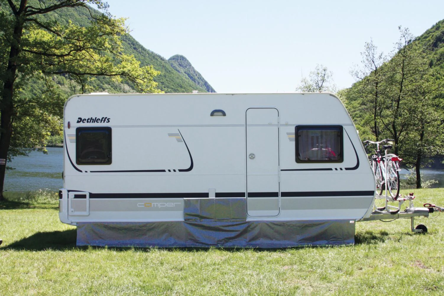 Fiamma Tochtstrook Caravan