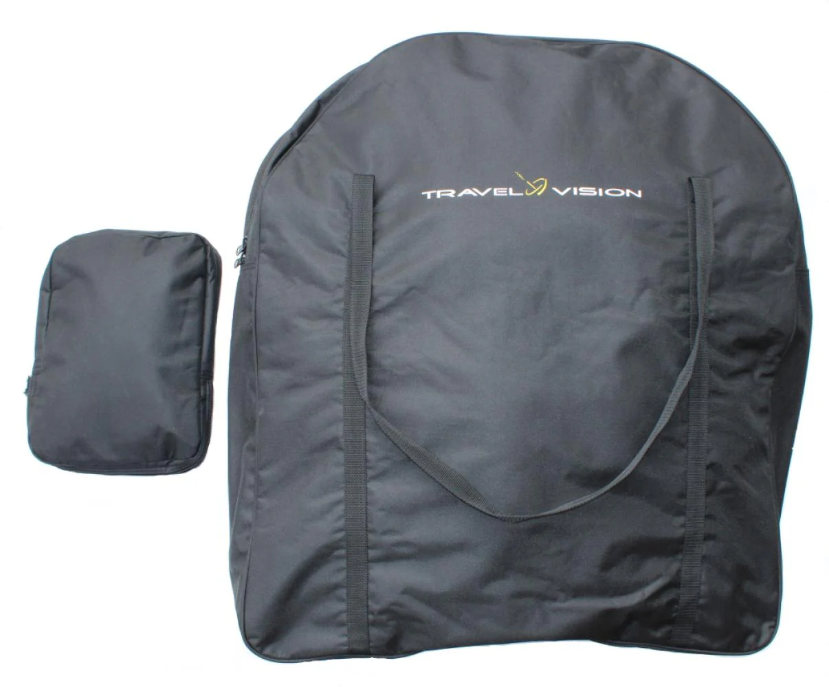 Travel Vision opbergtas R6/ R7 incl.etui bediening Travel Vision opbergtas R6/ R7 incl.etui bediening