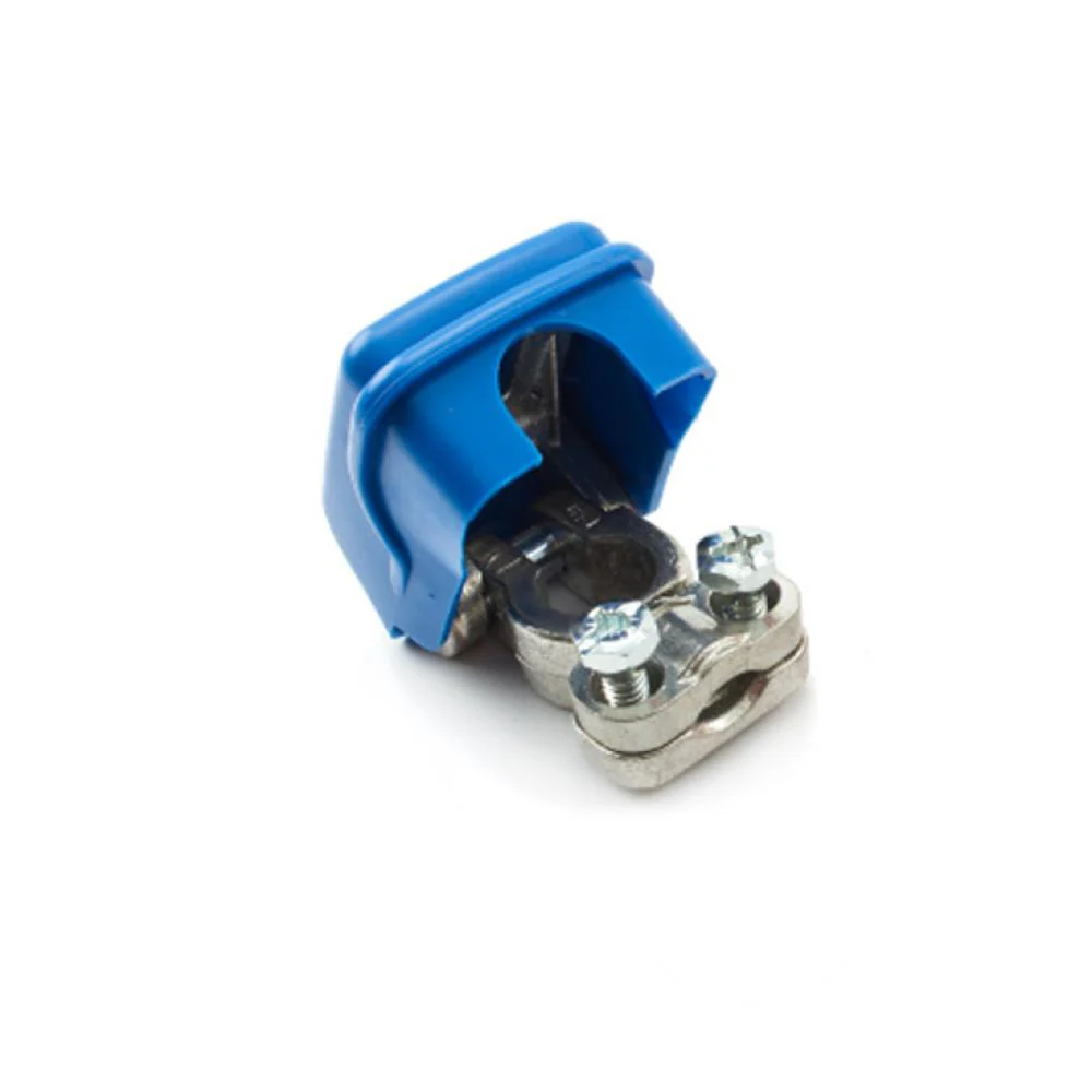 Ebienne Accupoolklem met Snelsluiting Kunststof Blauw Ebienne Accupoolklem met Snelsluiting Kunststof Blauw