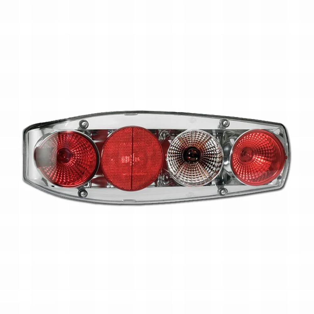 Hella Achterlicht Caraluna II Reflector/ Rem/ Knipper/ Mist Camper Links Hella Achterlicht Caraluna II Reflector/ Rem/ Knipper/ Mist Camper Links