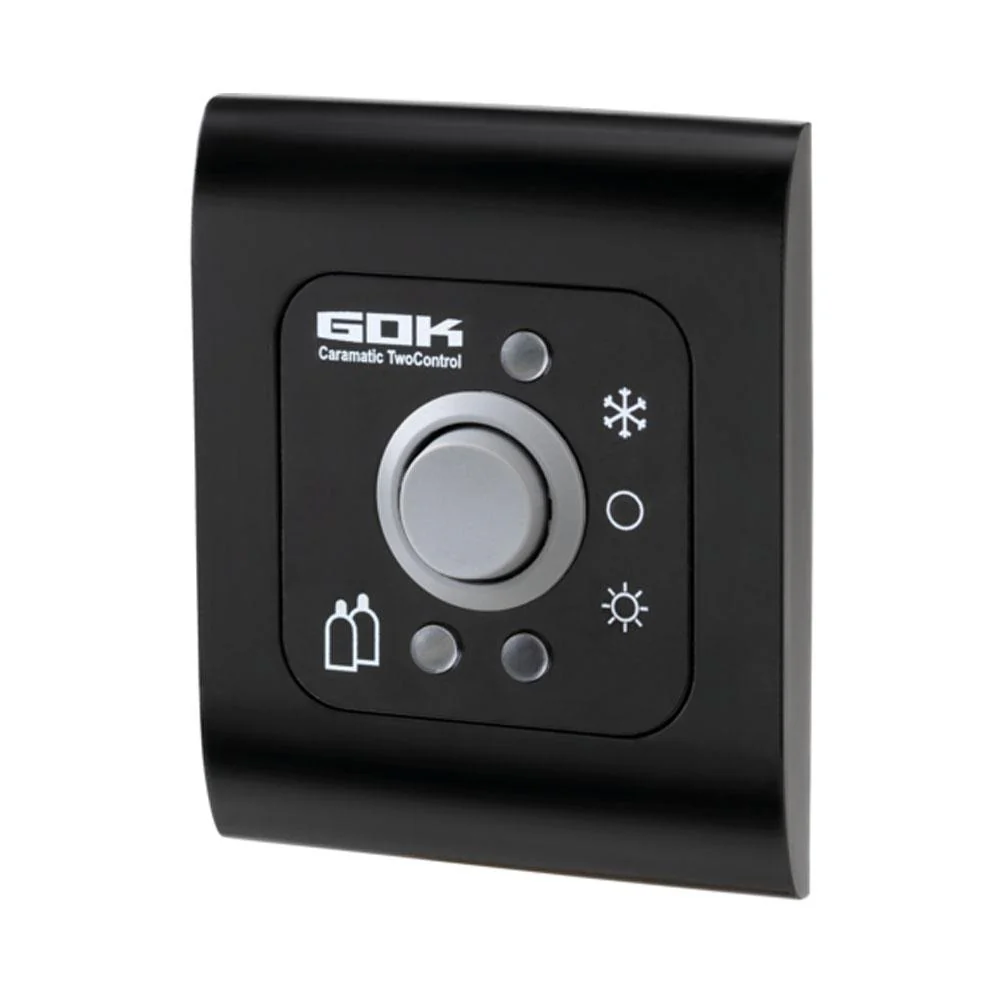 GOK Caramatic TwoControl Afdekraam Display GOK Caramatic TwoControl Afdekraam Display