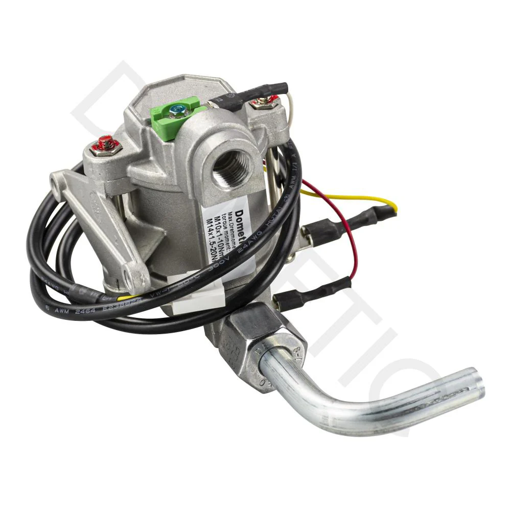 Dometic Gasklep met Gasaansluiting