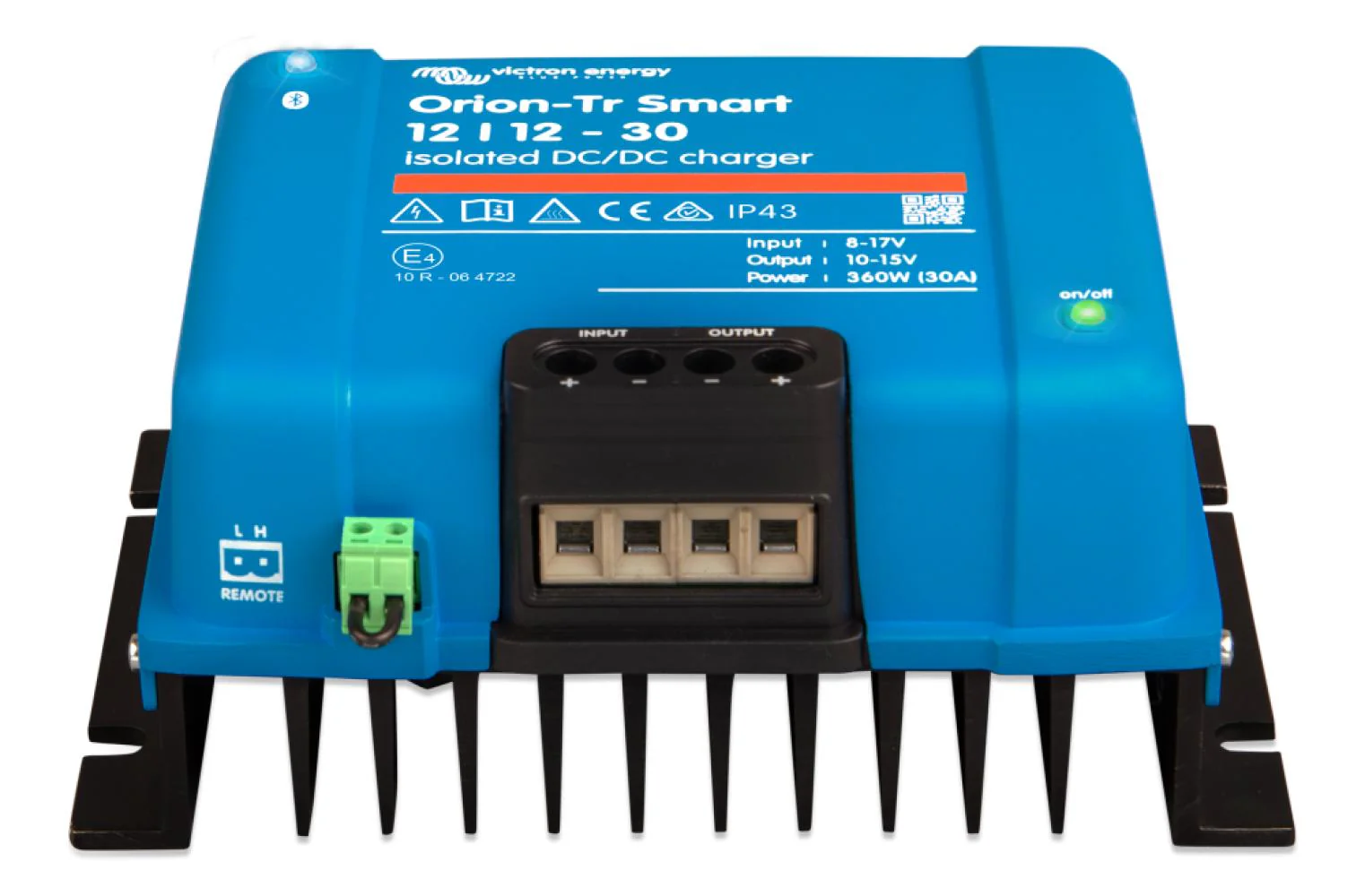 Victron Acculader Orion-Tr Smart 12/12 30A Geïsoleerd Victron Acculader Orion-Tr Smart 12/12 30A Geïsoleerd