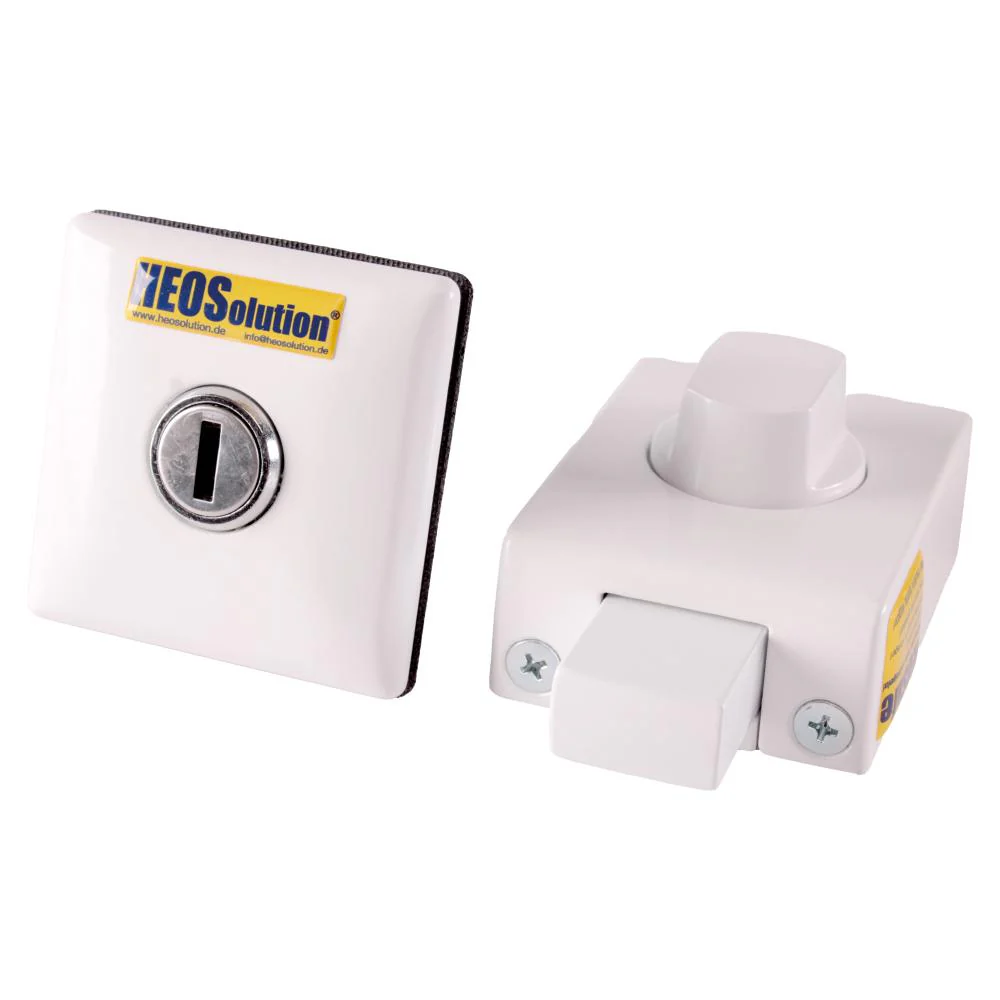 HEOSafe Cabinedeur + Door Frame Lock+2x Achterdeur HEOSafe Cabinedeur + Door Frame Lock+2x Achterdeur