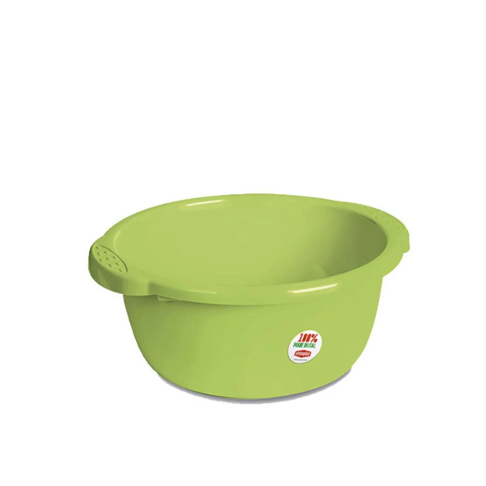 Stefanplast Wasbak Rond 9L Groen Stefanplast Wasbak Rond 9L Groen