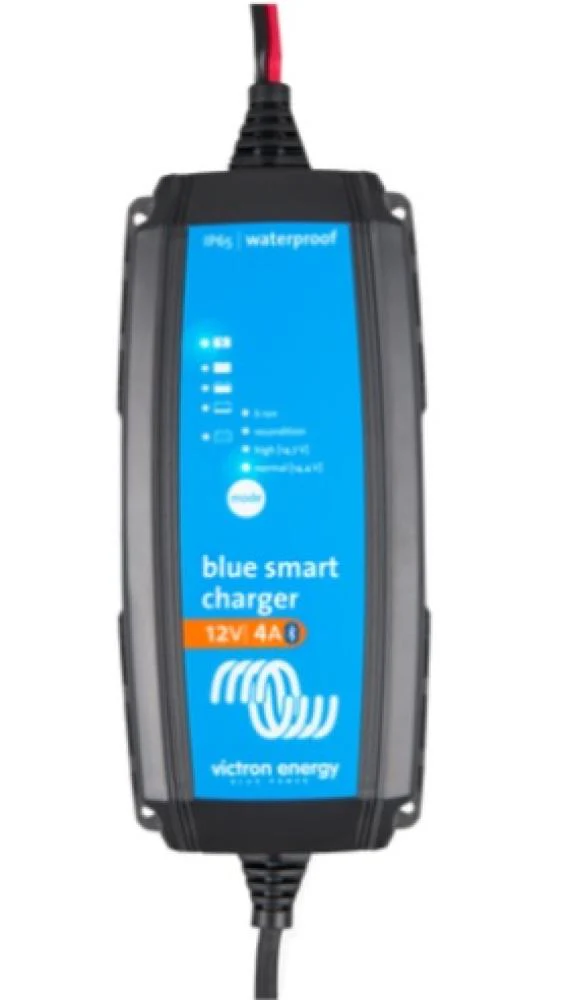 Victron Acculader Blue Smart IP65 12V/4A Victron Acculader Blue Smart IP65 12V/4A