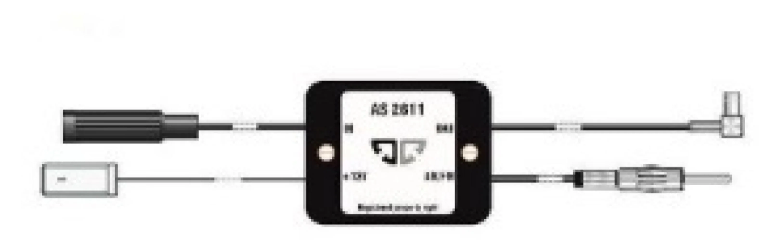 Zenec Actieve Splitter FM/DAB+ Zenec Actieve Splitter FM/DAB+