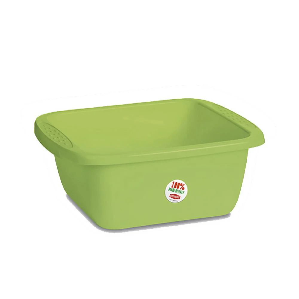 Stefanplast Wasbak Rechthoek 17L Groen Stefanplast Wasbak Rechthoek 17L Groen