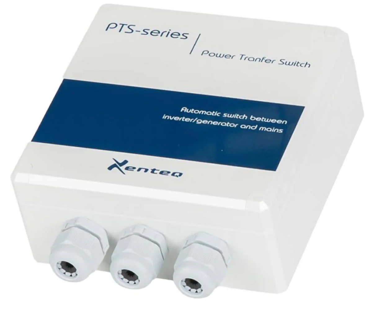 Xenteq Inverter Omschakelbox PTS 230-25