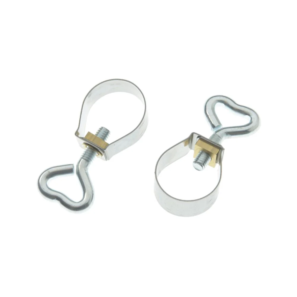 Campking Stelring 25 mm met bout