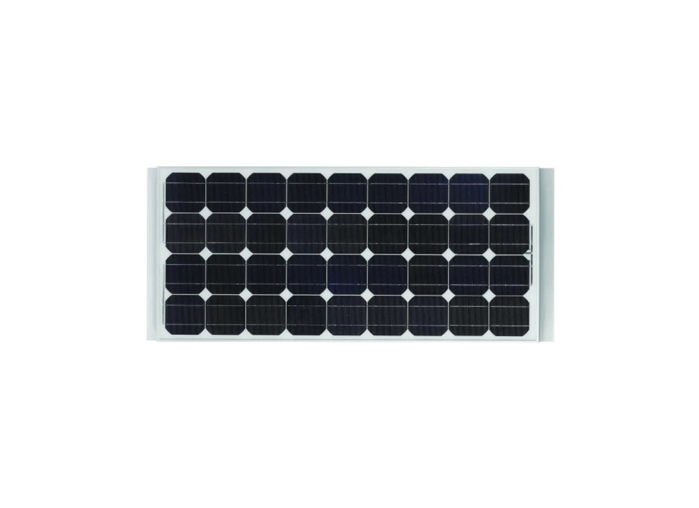 Vechline Daglichtpaneel / Zonnepaneel Set Monokristal 75W met MPPT Laadregelaar