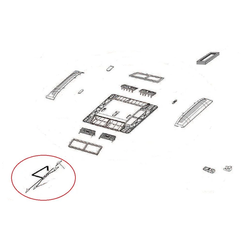 Telair Dualclima electric board receiver sign lights Telair Dualclima electric board receiver sign lights