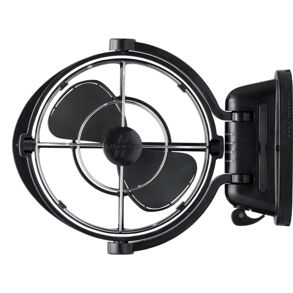 Sirocco II Ventilator Zwart