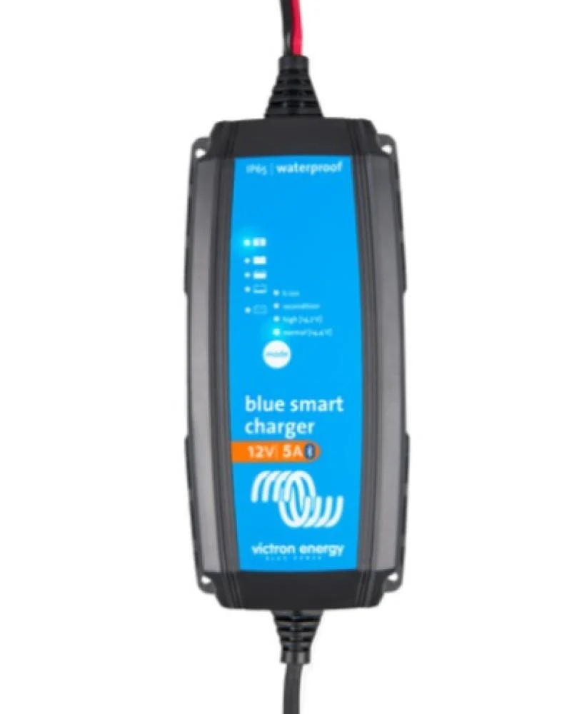 Victron Acculader Blue Smart IP65 12V/5A Victron Acculader Blue Smart IP65 12V/5A